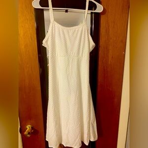 Cute White Summer Dress